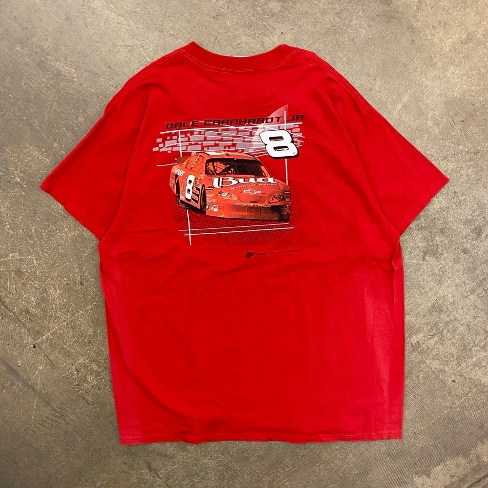Vintage NASCAR Dale Earnhardt Jr 8 Racing NWT 2000s T-Shirt Winners Circle XL